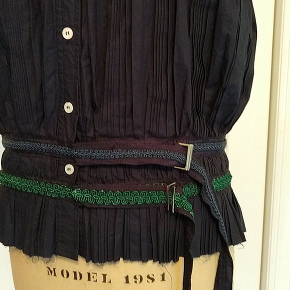 Chinstudio Pleated Vest NWT - Picture 7 of 8